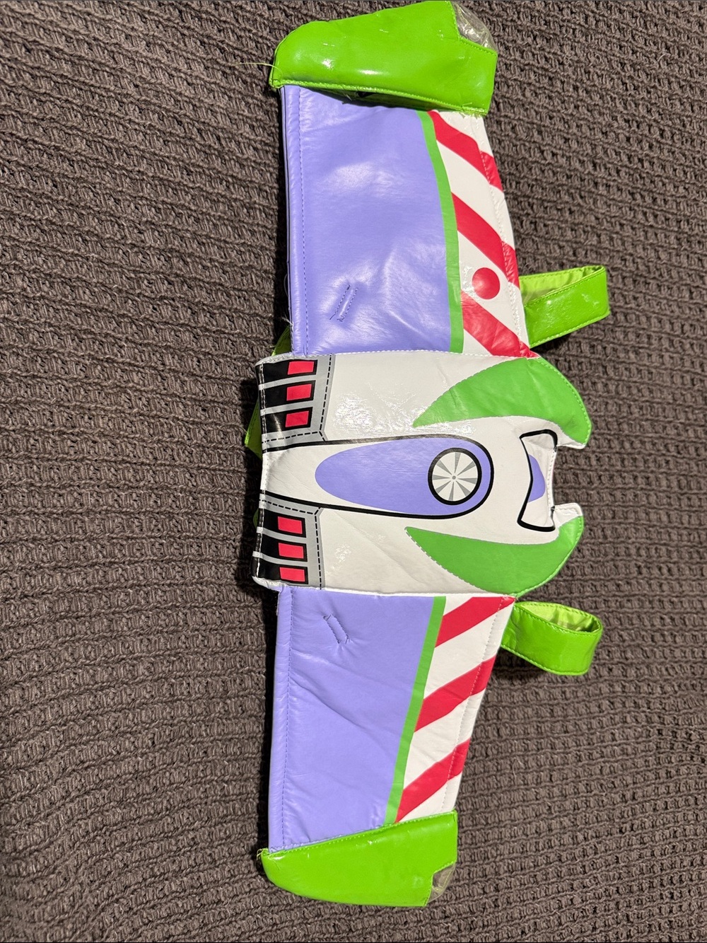 Disney Toy Story Buzz Lightyear Space Hero Costume with Wing Pack - Picture 8 of 9
